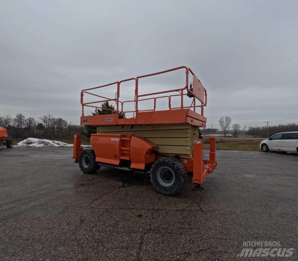 JLG 4394 RT 가위형 리프트