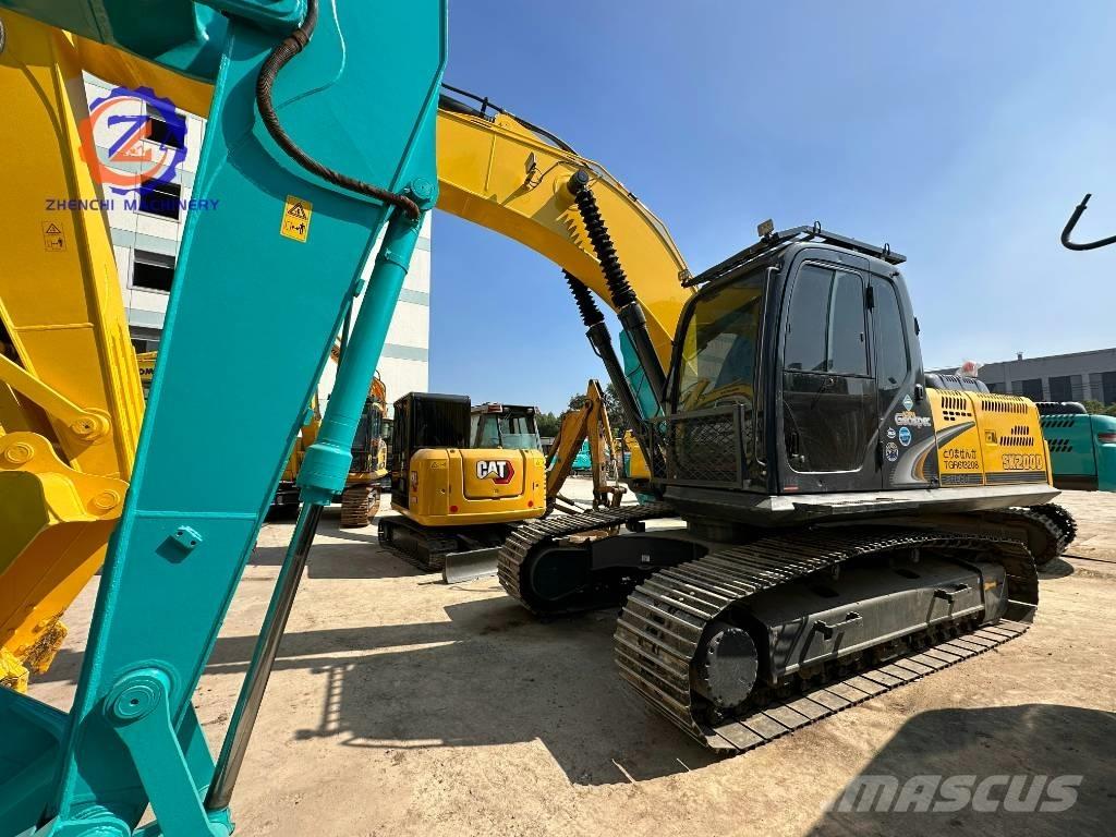 Kobelco SK 200 대형 굴삭기 29톤 이상