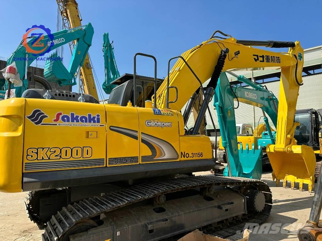 Kobelco SK 200 대형 굴삭기 29톤 이상