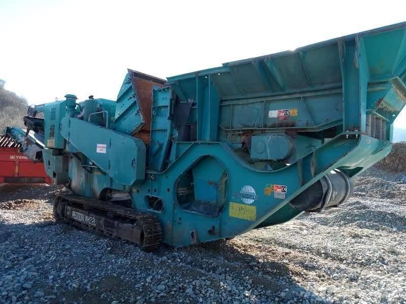 Terex pegson XH320 이동식 분쇄기