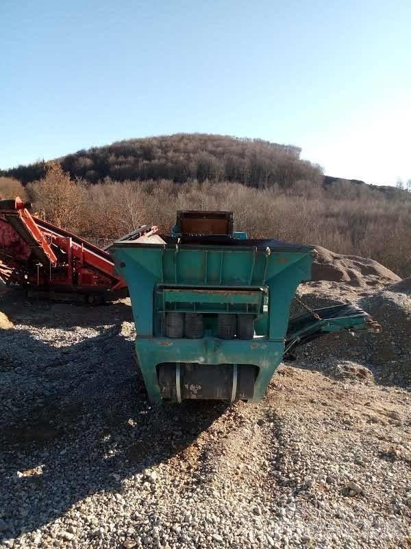 Terex pegson XH320 이동식 분쇄기