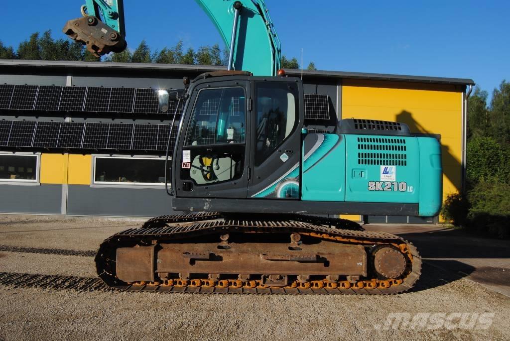 Kobelco SK210LC-10E 대형 굴삭기 29톤 이상