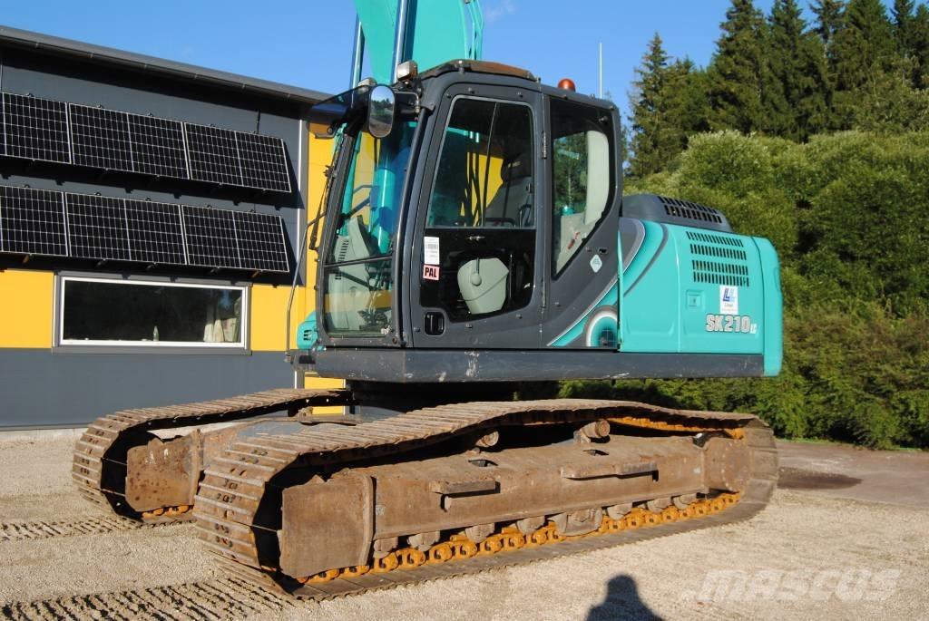Kobelco SK210LC-10E 대형 굴삭기 29톤 이상