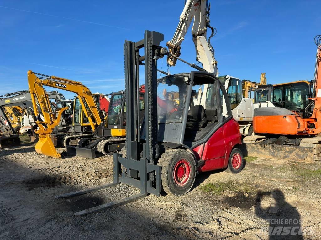 Linde H40 디젤 지게차