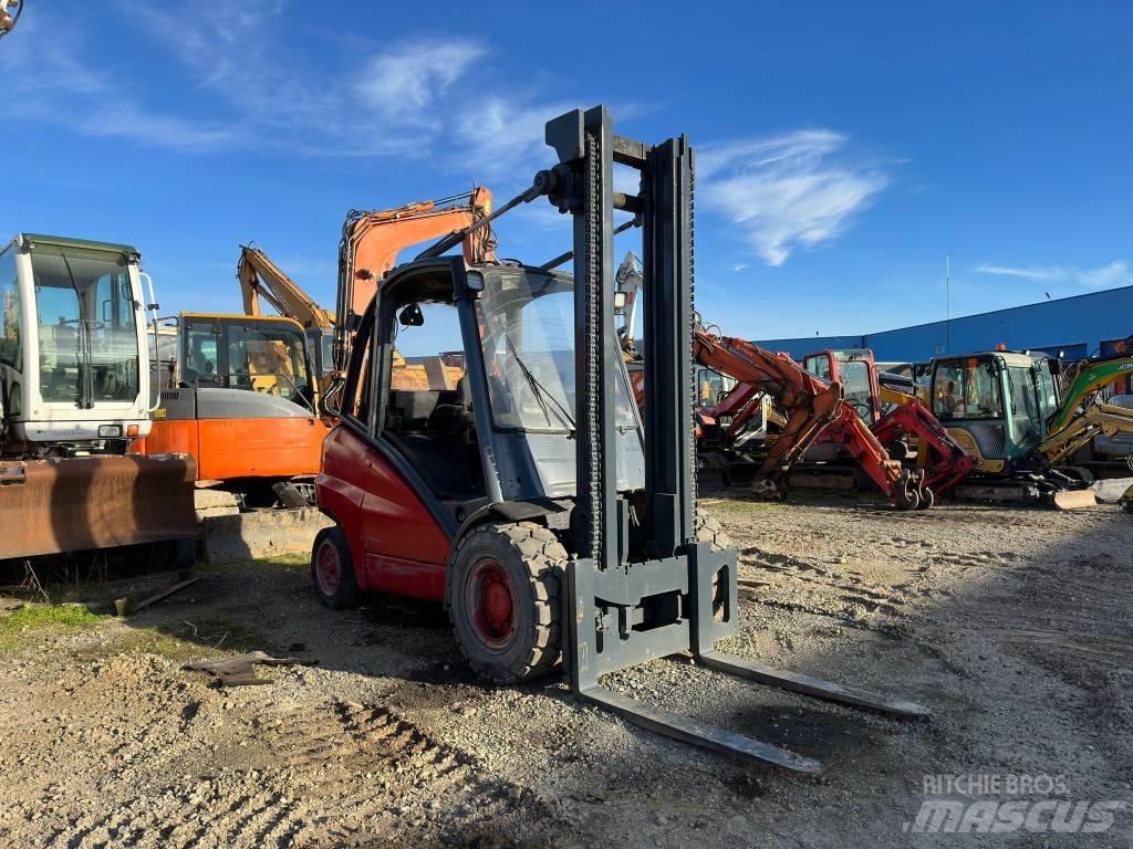 Linde H40 디젤 지게차