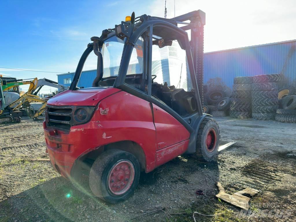 Linde H40 디젤 지게차