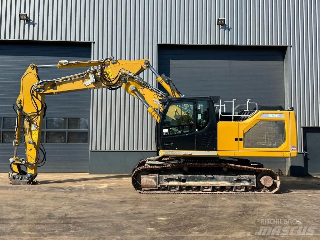 Liebherr R926 NLC 대형 굴삭기 29톤 이상