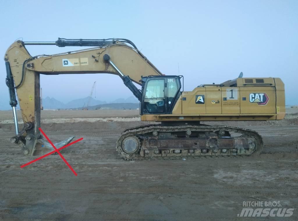CAT 395 (Saudi Arabia) 대형 굴삭기 29톤 이상