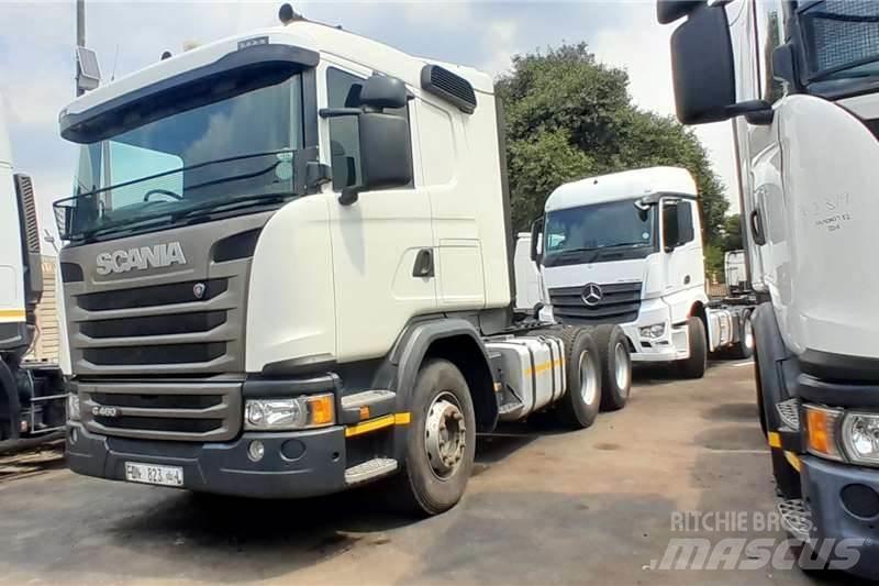 Scania G460 기타 트럭