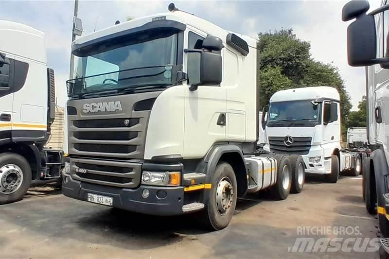 Scania G460 기타 트럭