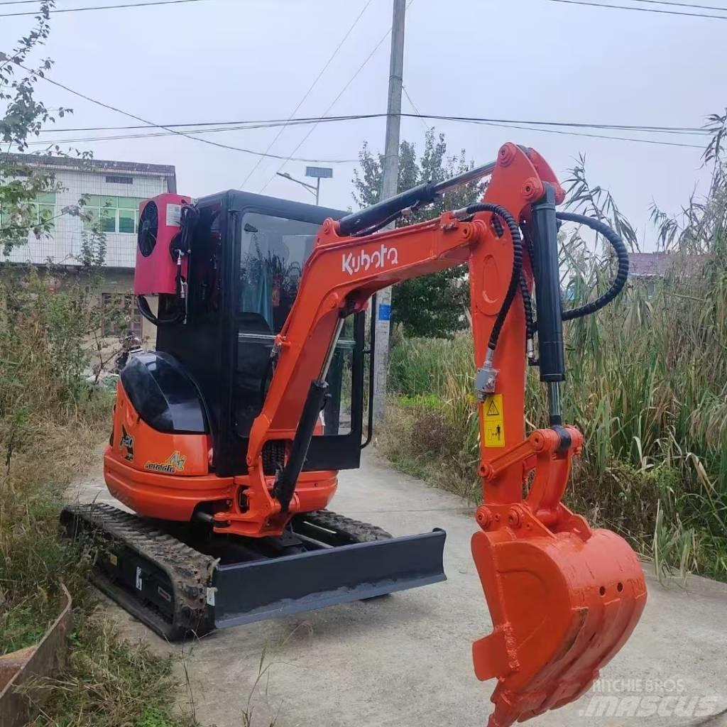 Kubota U20 소형 굴삭기 7톤 미만