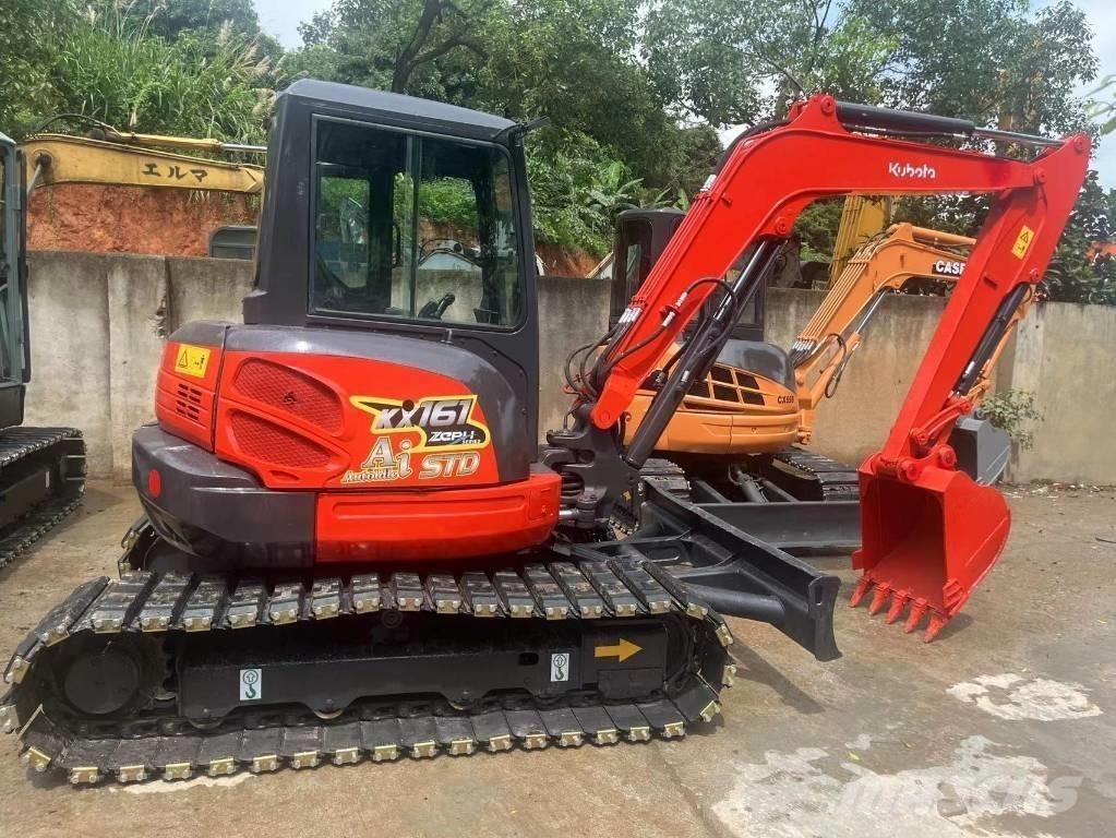 Kubota KX161-3 대형 굴삭기 29톤 이상