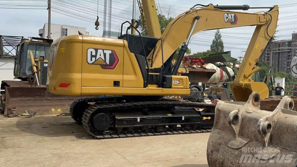 CAT 320 GC 대형 굴삭기 29톤 이상