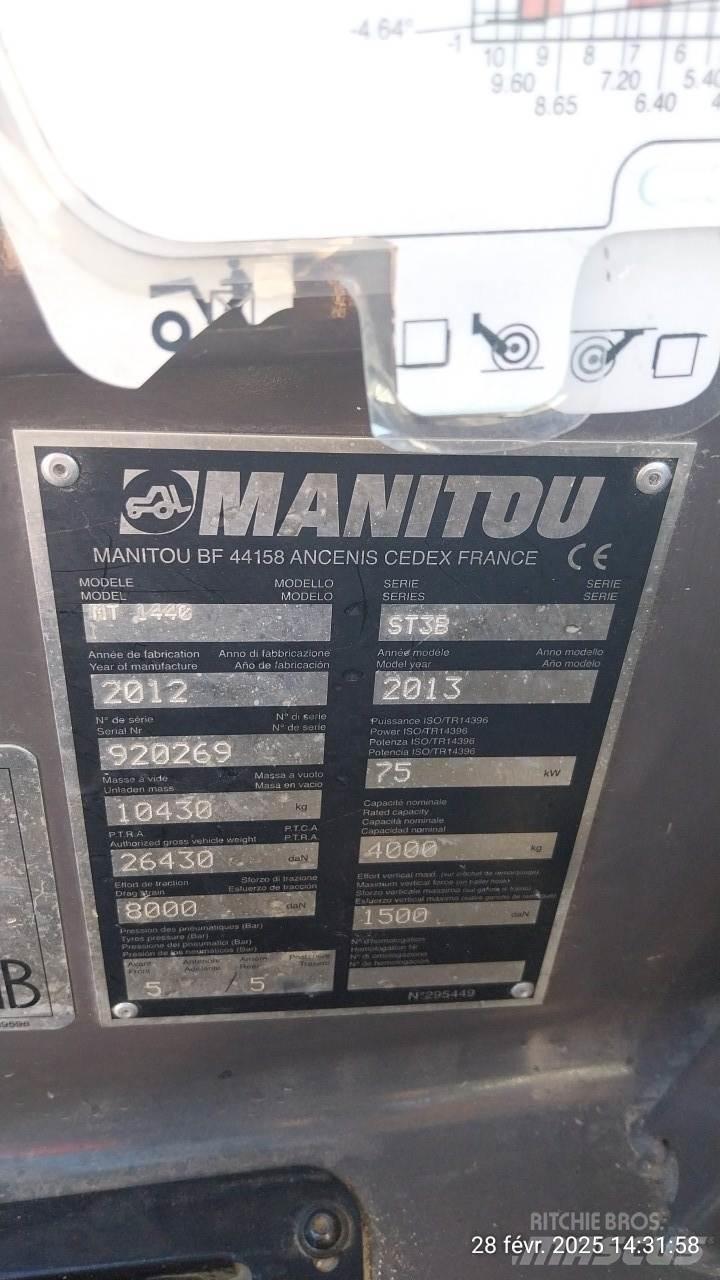 Manitou MT1440 텔러 핸들러
