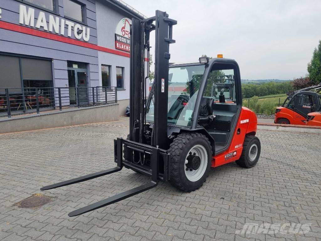 Manitou MSI 25 T 험지용 트럭