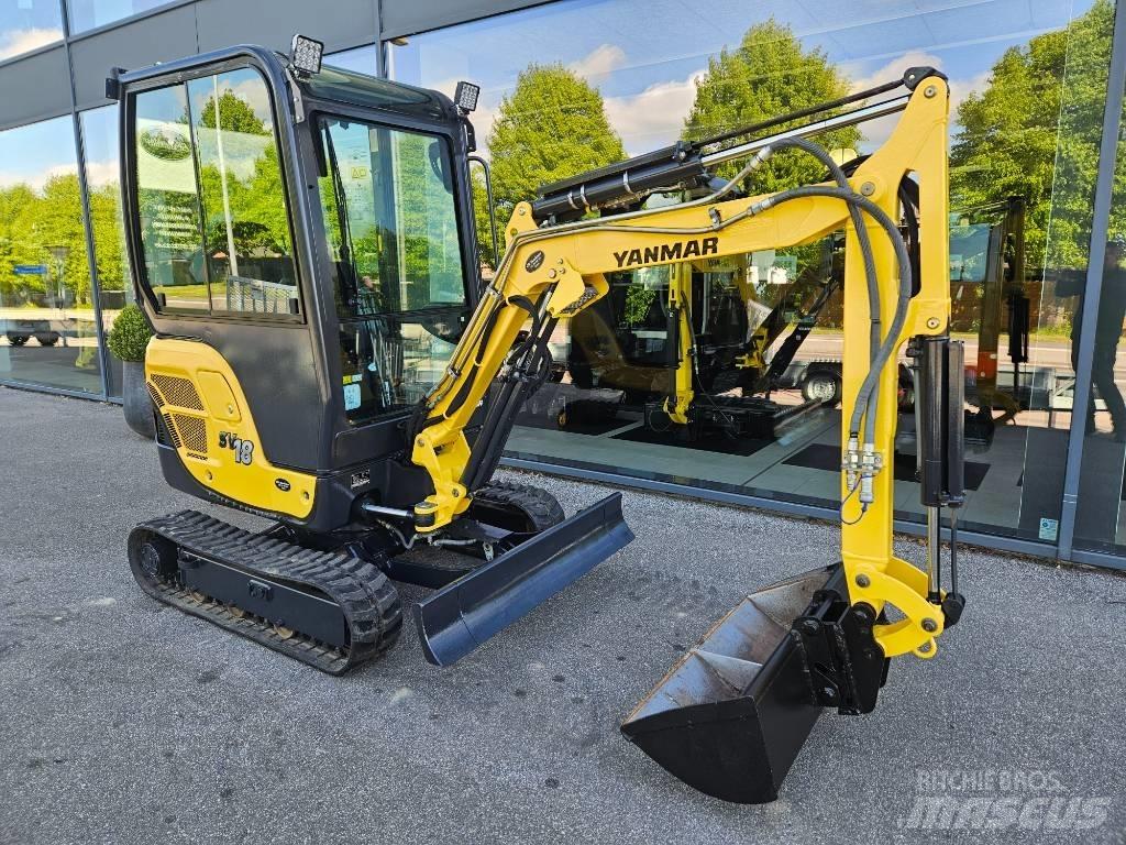 Yanmar SV 18 소형 굴삭기 7톤 미만