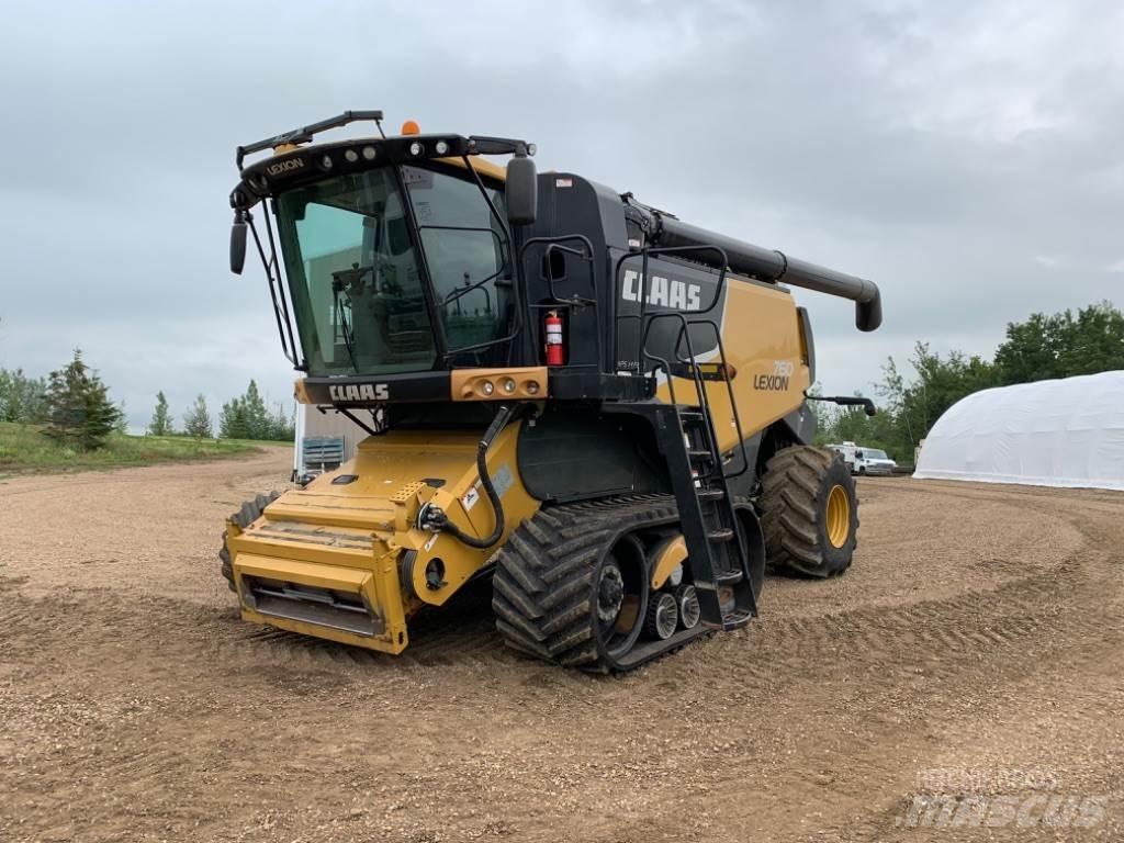 CLAAS Lexion 760TT 콤바인 수확기