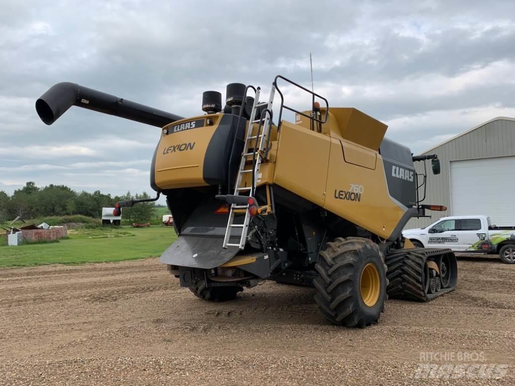CLAAS Lexion 760TT 콤바인 수확기