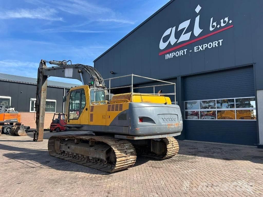 Volvo EC360 대형 굴삭기 29톤 이상