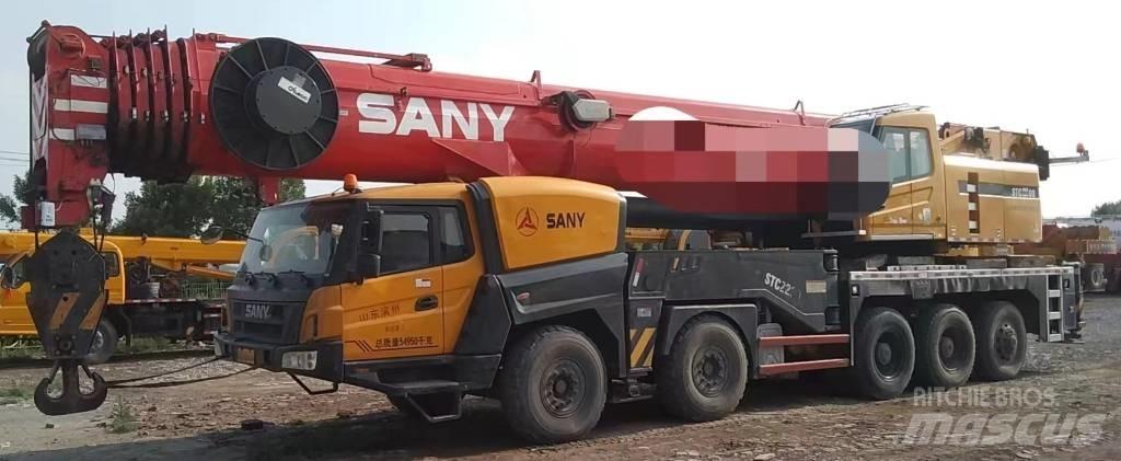 Sany STC1600 A/T 크레인
