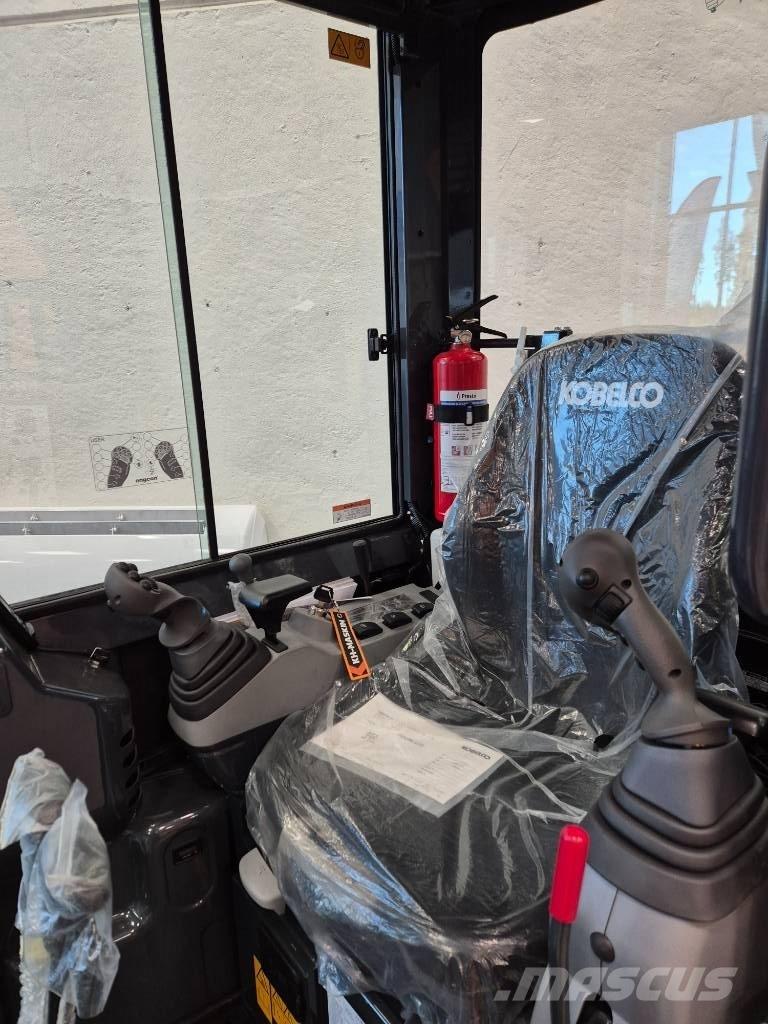 Kobelco SK 17 SR-3E 소형 굴삭기 7톤 미만