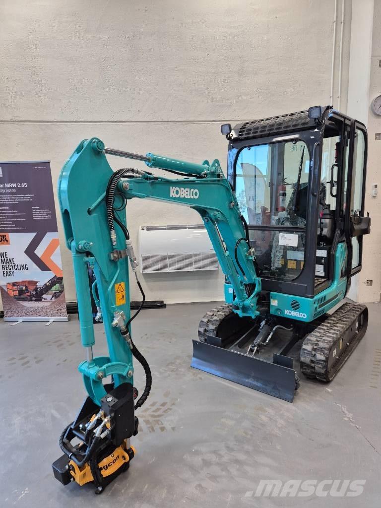 Kobelco SK 17 SR-3E 소형 굴삭기 7톤 미만