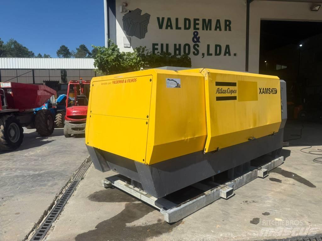 Atlas Copco XAMS 367 콤푸레샤