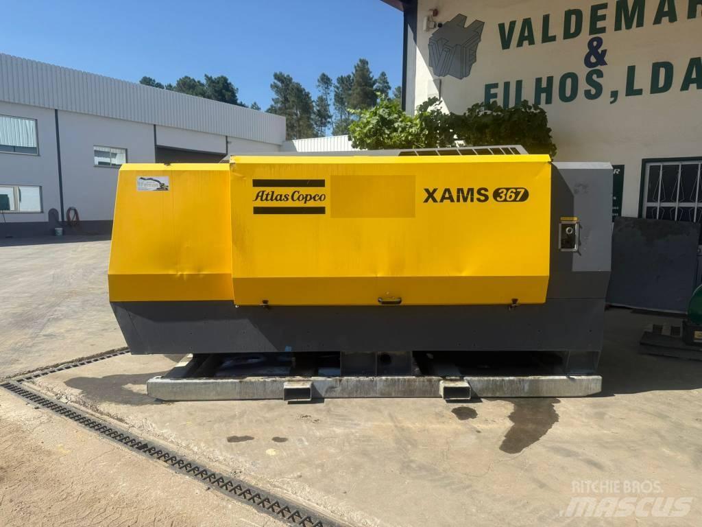Atlas Copco XAMS 367 콤푸레샤