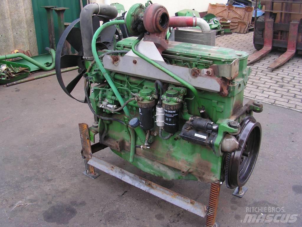John Deere 6920 엔진