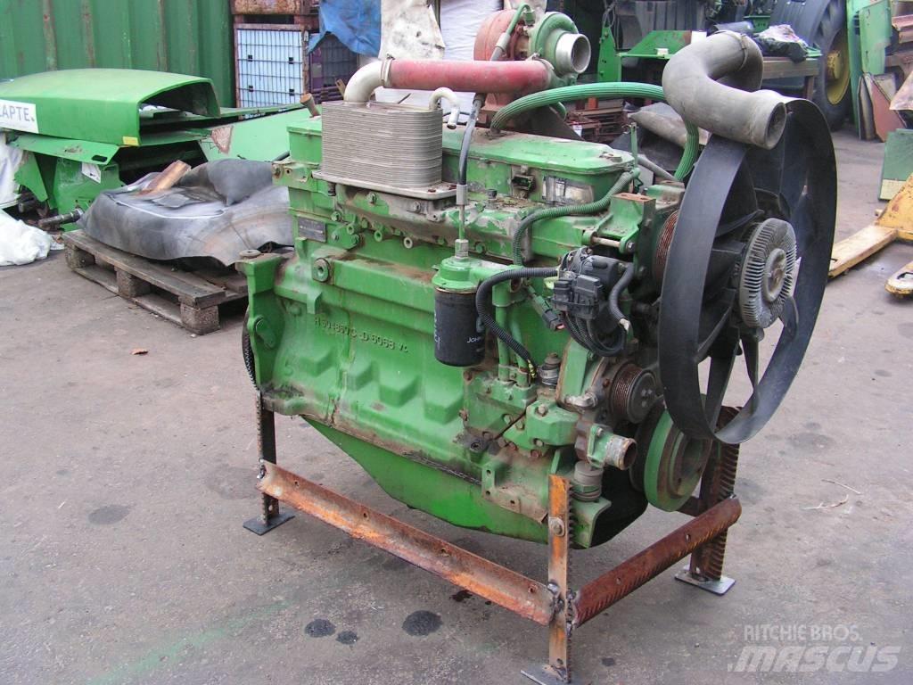 John Deere 6920 엔진