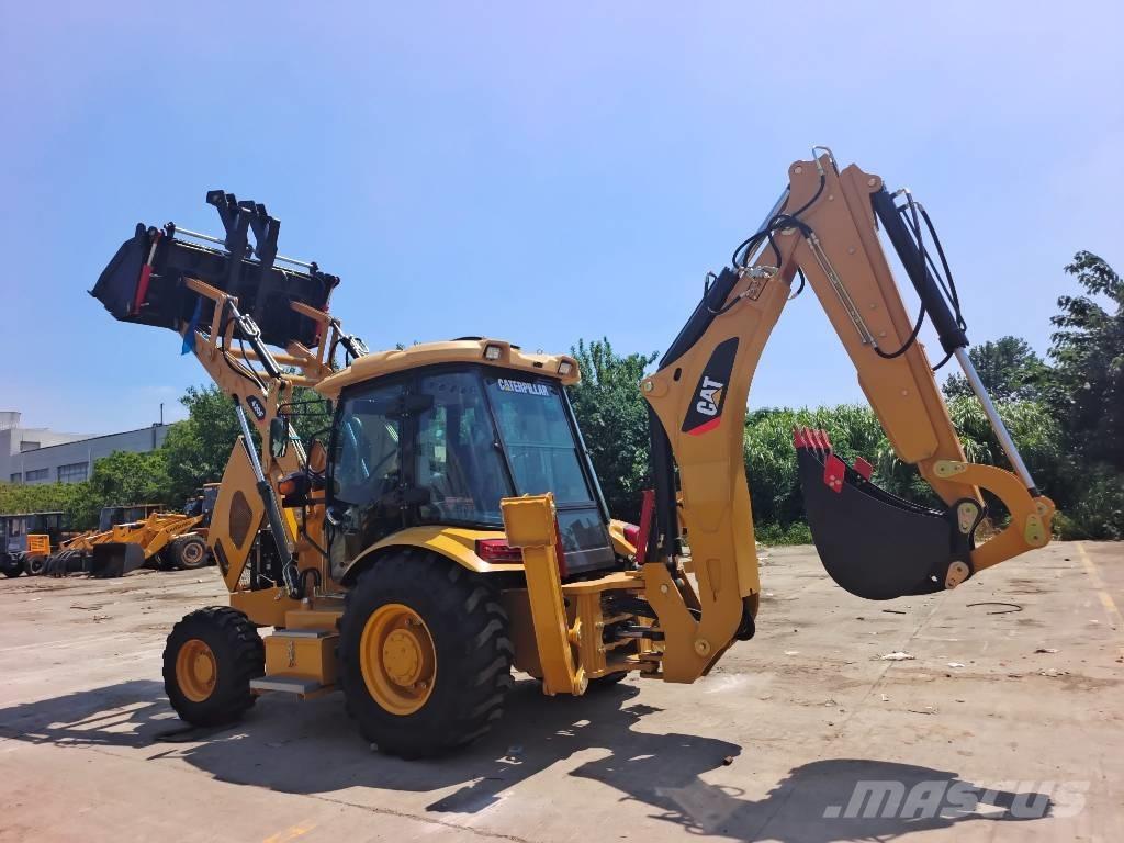 CAT 420 F 백호로더