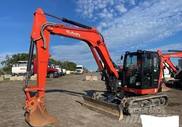 Kubota KX080-4S2 대형 굴삭기 29톤 이상