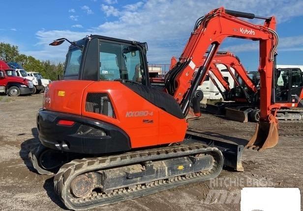 Kubota KX080-4S2 대형 굴삭기 29톤 이상