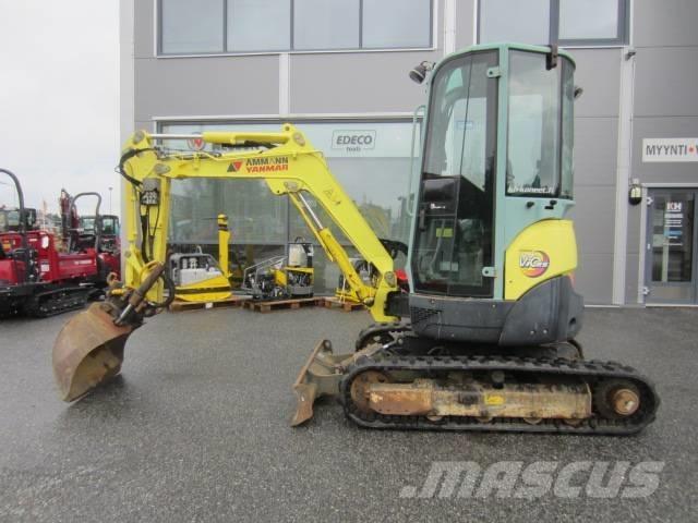 Yanmar Vio 25 소형 굴삭기 7톤 미만