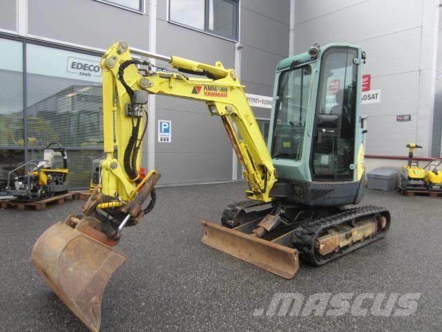 Yanmar Vio 25 소형 굴삭기 7톤 미만