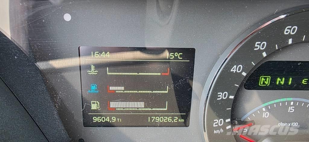 Volvo FH 16 750 플랫베드/드롭사이드 트럭