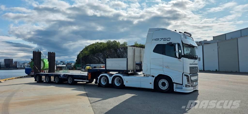 Volvo FH 16 750 플랫베드/드롭사이드 트럭