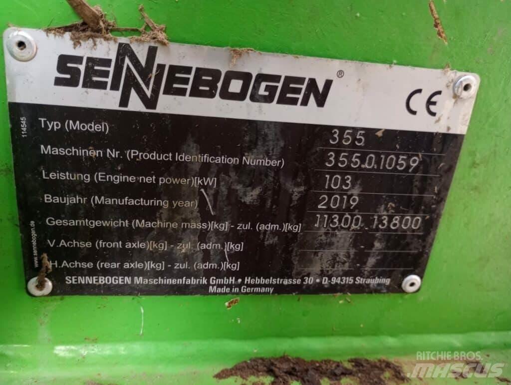 Sennebogen 355E 폐기물/산업 처리기
