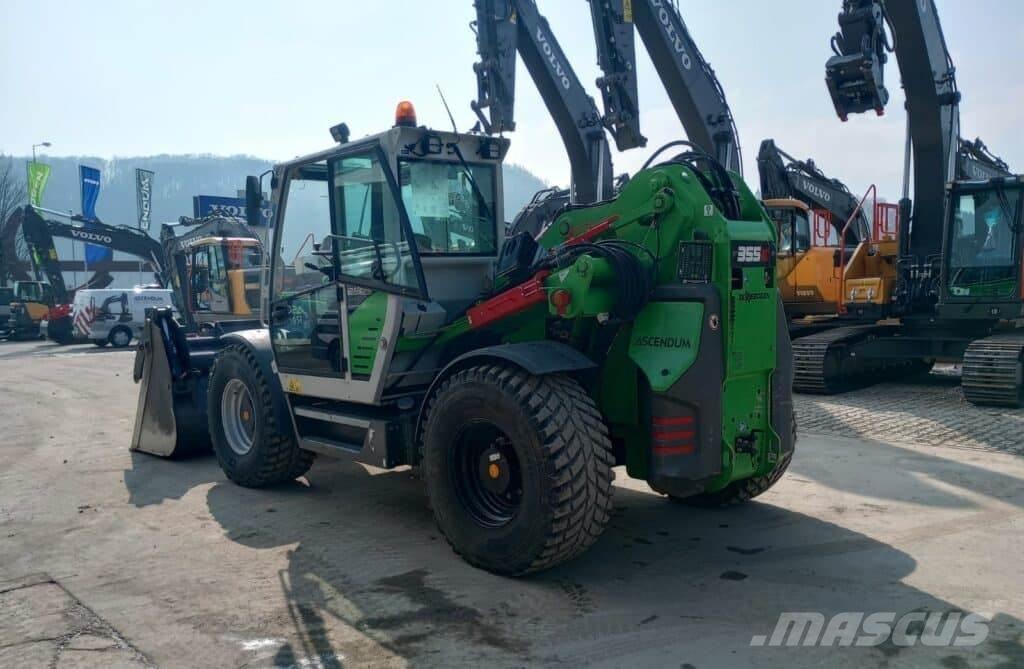 Sennebogen 355E 폐기물/산업 처리기