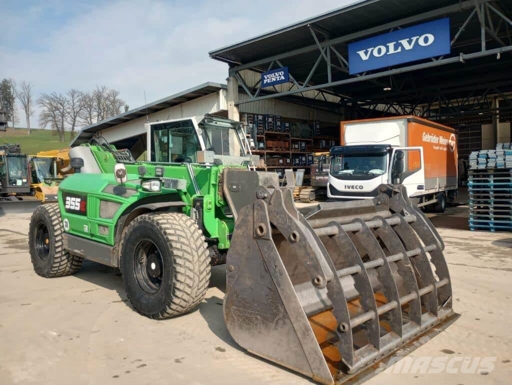 Sennebogen 355E 폐기물/산업 처리기