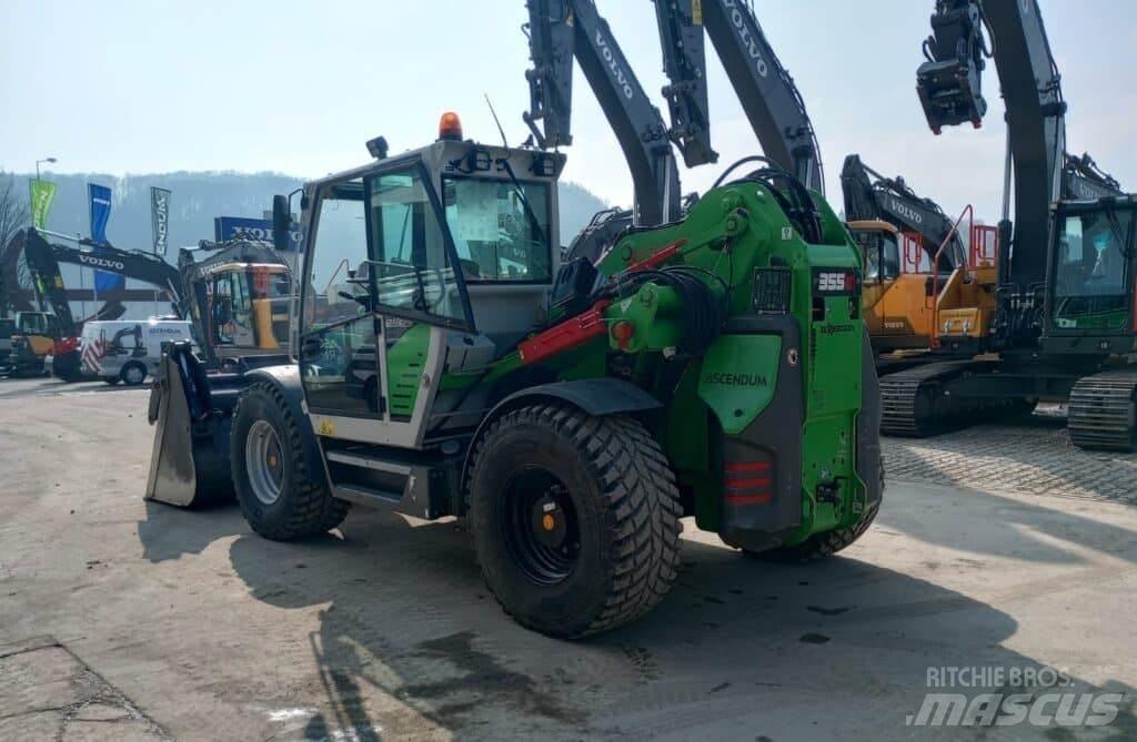 Sennebogen 355E 폐기물/산업 처리기