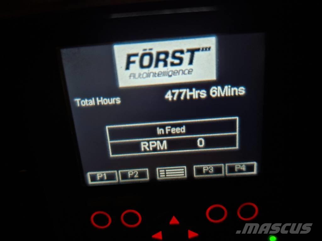 Forst ST8D 톱밥제조기