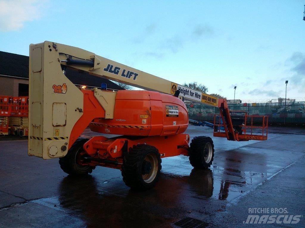 JLG 800AJ 관절형 전동이동 리프트