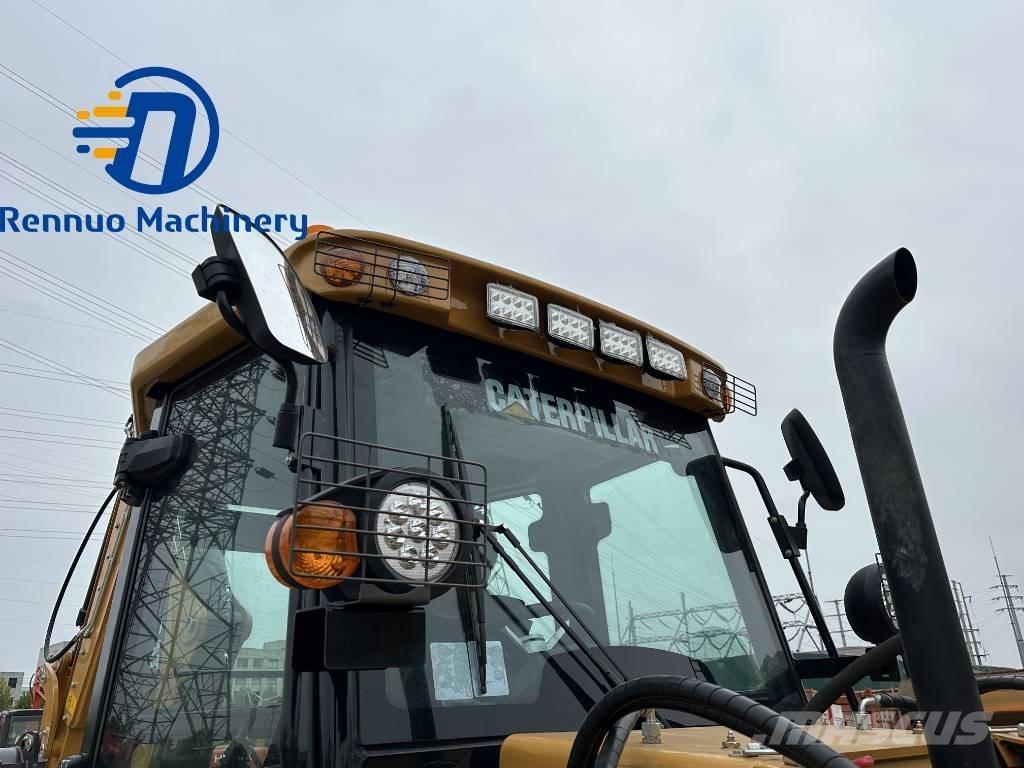 CAT 420 F 백호로더