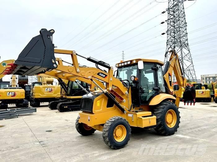 CAT 420 F 백호로더
