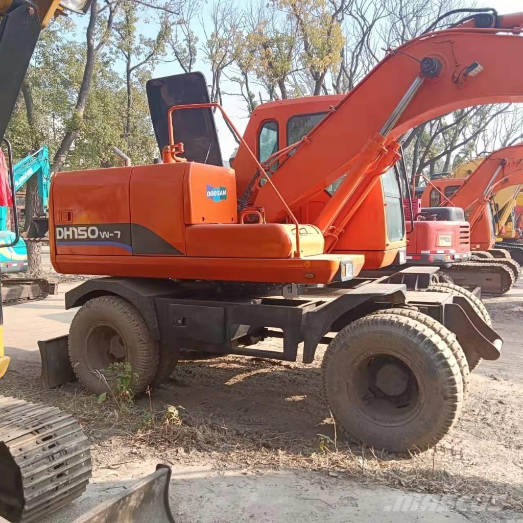 Doosan DH150W-7  휠 굴삭기