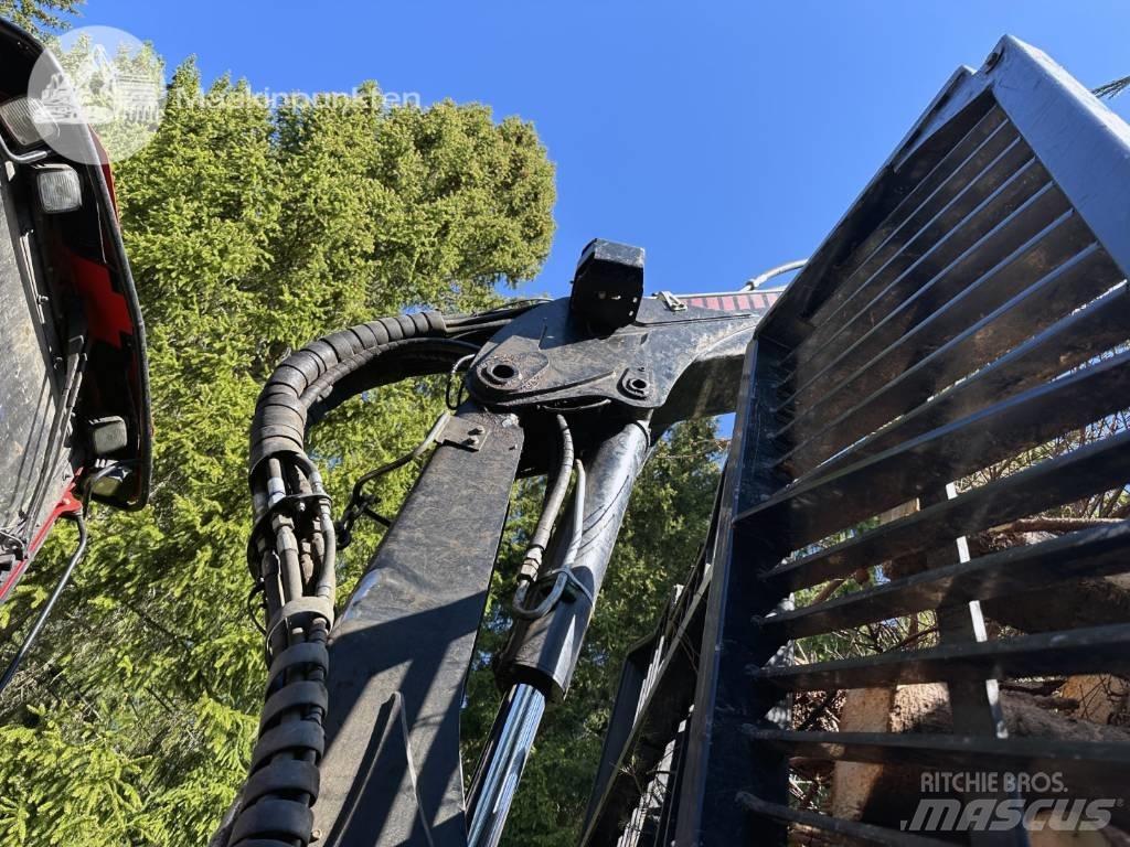 Komatsu 845 원목 포워더
