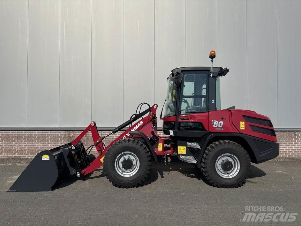 Yanmar V80-5  휠로우더