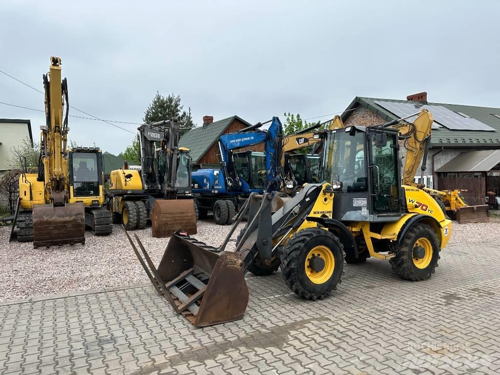 New Holland W 70 TC  휠로우더