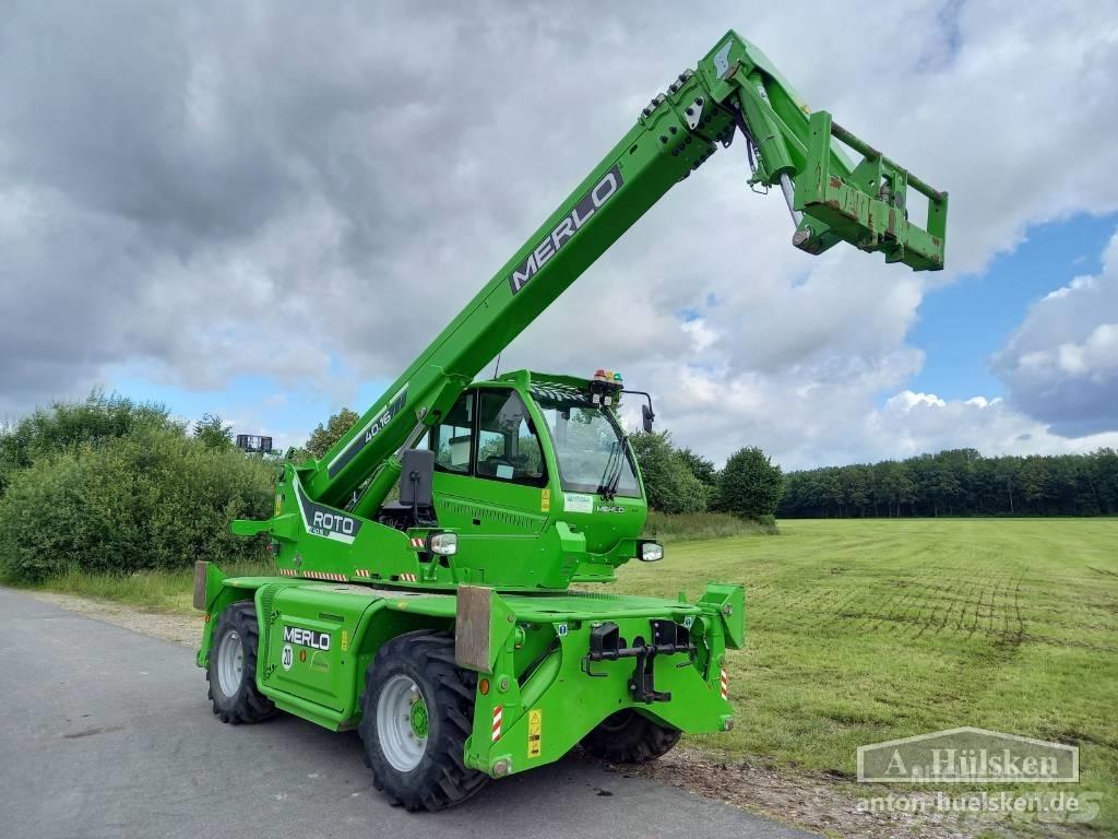 Merlo ROTO 40.16 S 텔러 핸들러